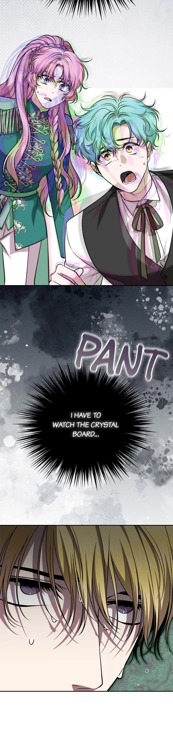 What Happens When the Sub Male Lead Goes on Strike chapter 64 page 31