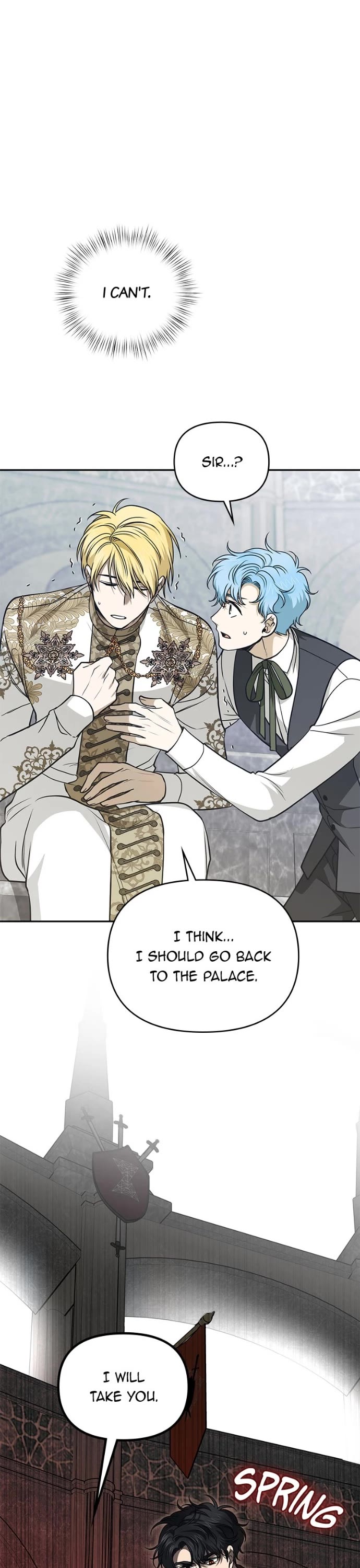 What Happens When the Sub Male Lead Goes on Strike chapter 64 page 32