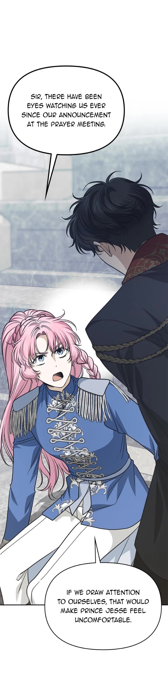 What Happens When the Sub Male Lead Goes on Strike chapter 64 page 34