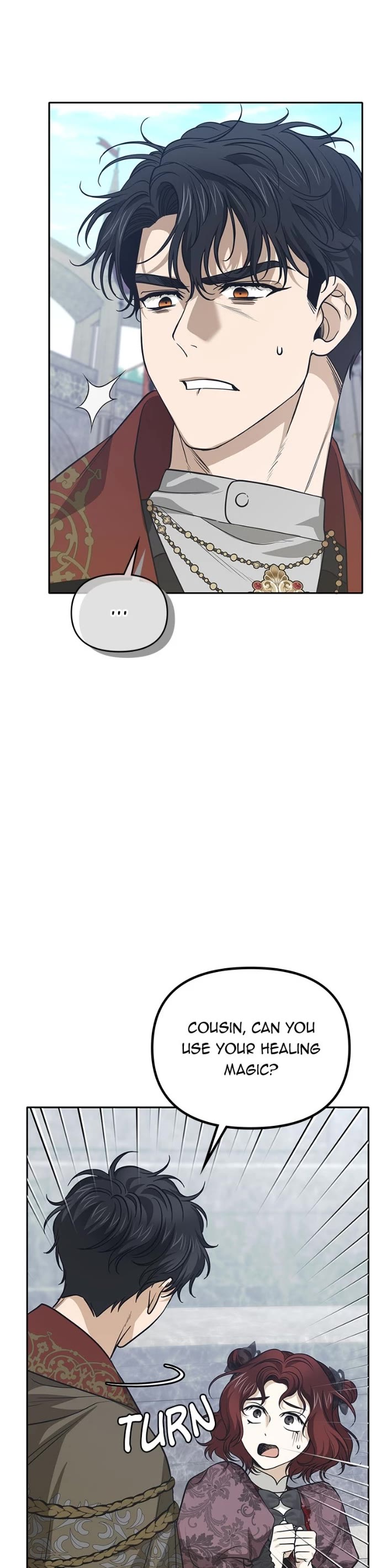 What Happens When the Sub Male Lead Goes on Strike chapter 64 page 35