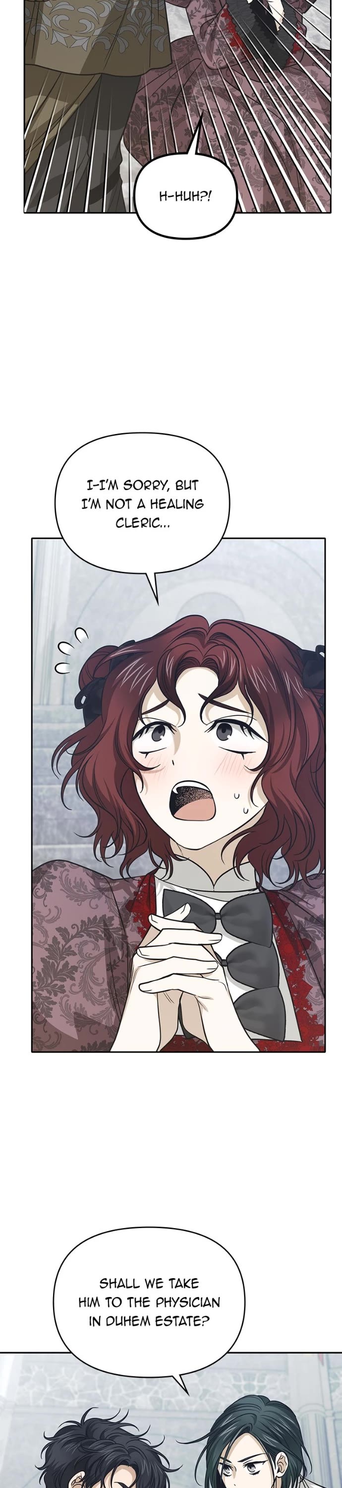 What Happens When the Sub Male Lead Goes on Strike chapter 64 page 36