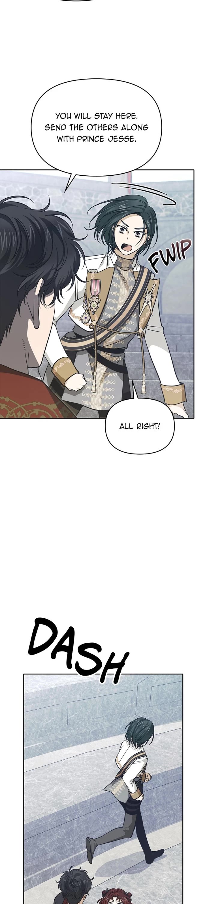 What Happens When the Sub Male Lead Goes on Strike chapter 64 page 38