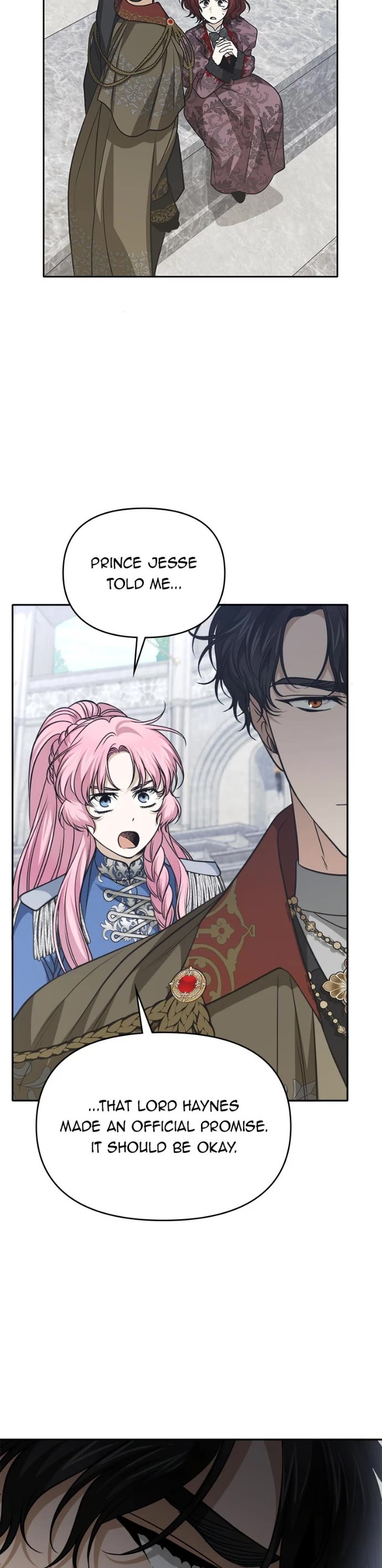 What Happens When the Sub Male Lead Goes on Strike chapter 64 page 39