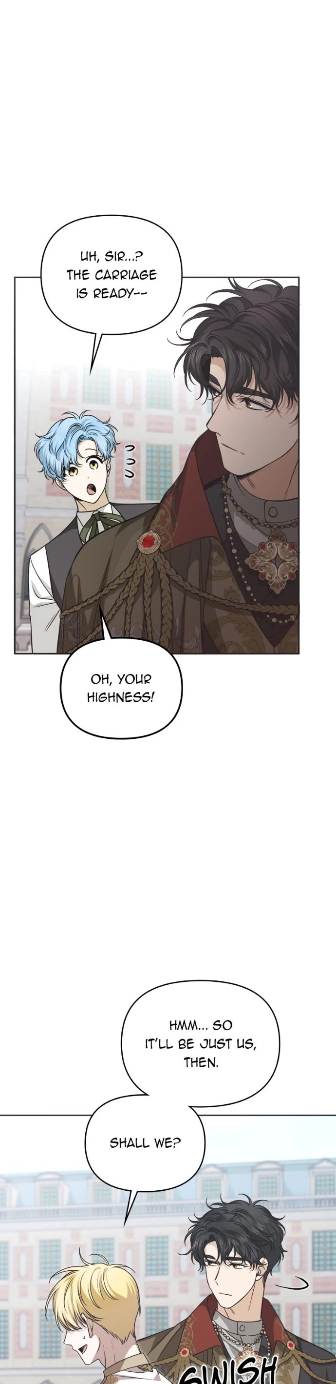 What Happens When the Sub Male Lead Goes on Strike chapter 64 page 4