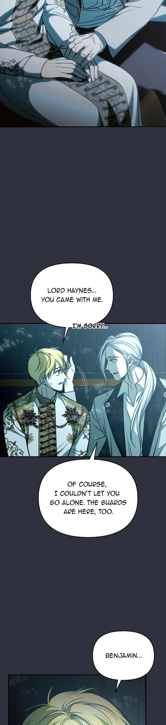 What Happens When the Sub Male Lead Goes on Strike chapter 64 page 42