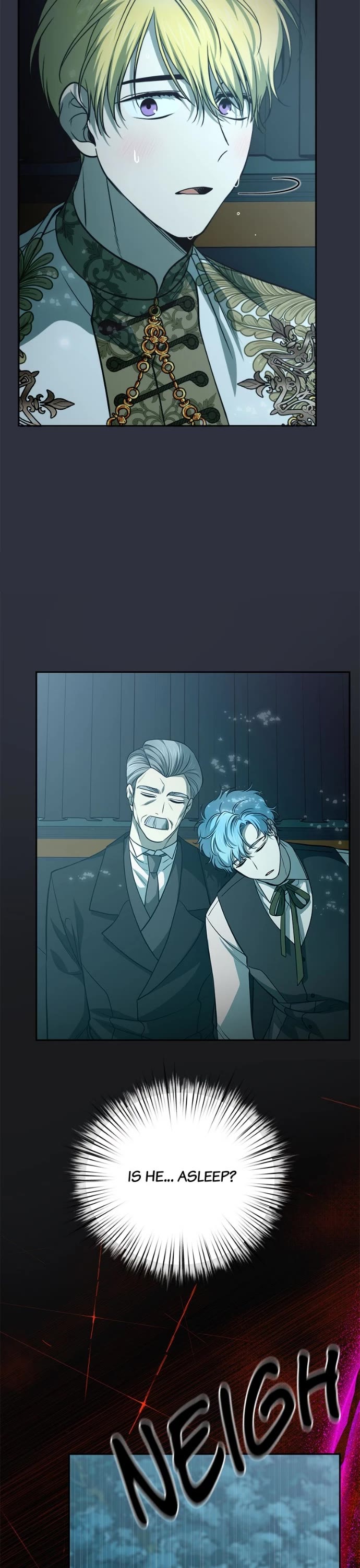 What Happens When the Sub Male Lead Goes on Strike chapter 64 page 43