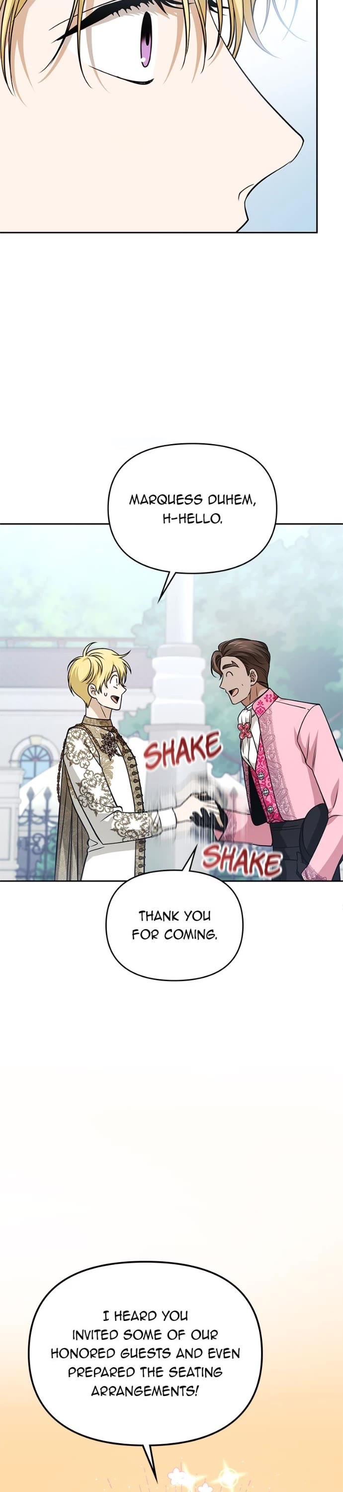 What Happens When the Sub Male Lead Goes on Strike chapter 64 page 7