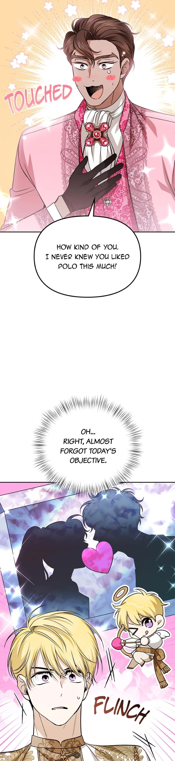 What Happens When the Sub Male Lead Goes on Strike chapter 64 page 8