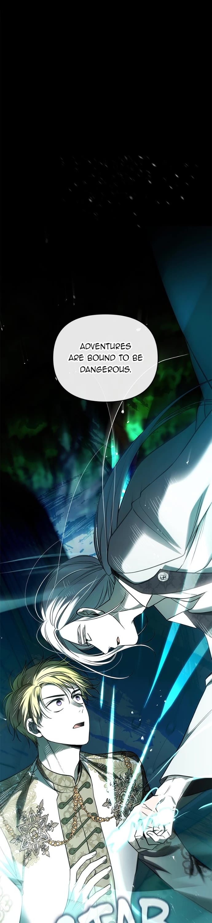 What Happens When the Sub Male Lead Goes on Strike chapter 65 page 1