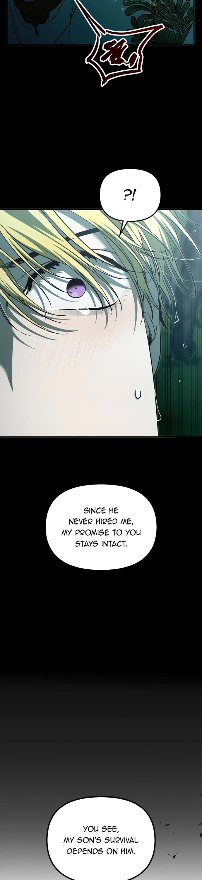 What Happens When the Sub Male Lead Goes on Strike chapter 65 page 13