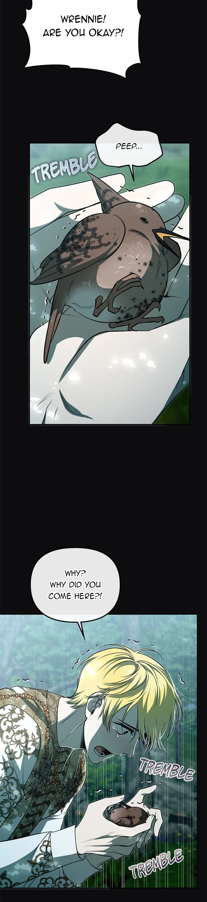 What Happens When the Sub Male Lead Goes on Strike chapter 65 page 21