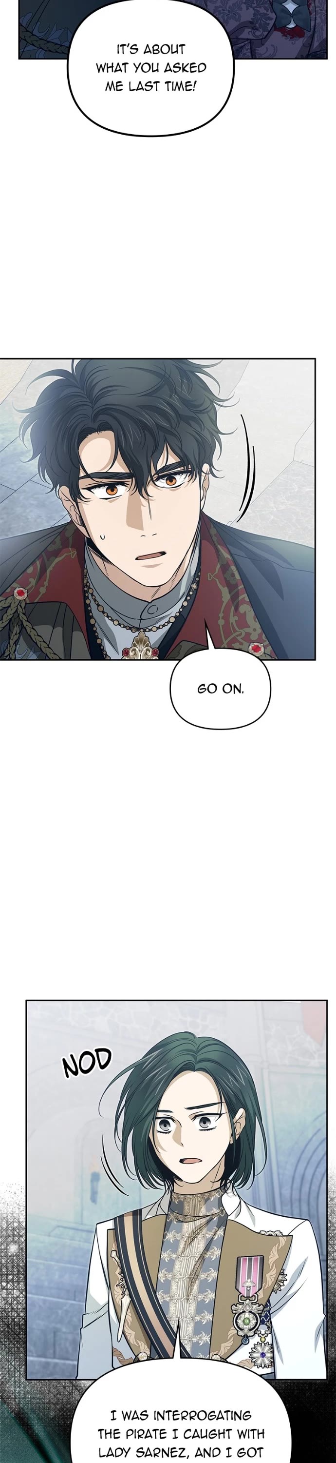 What Happens When the Sub Male Lead Goes on Strike chapter 65 page 32