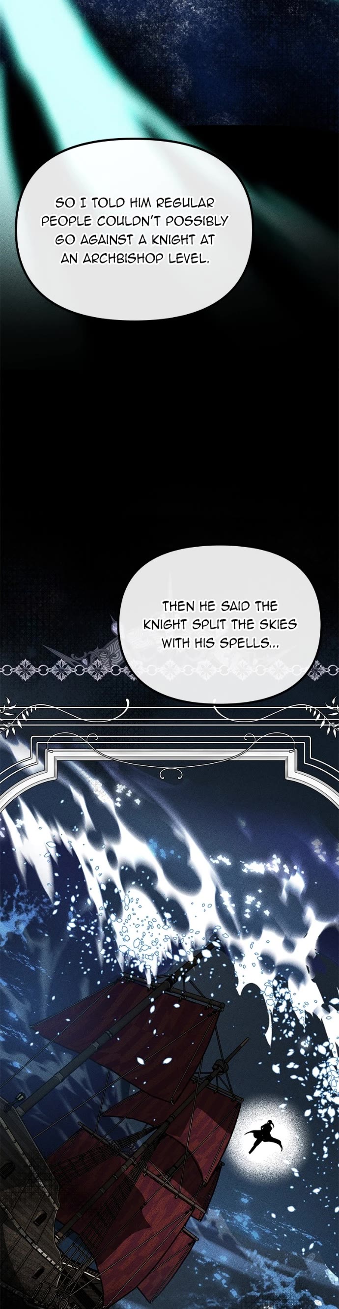 What Happens When the Sub Male Lead Goes on Strike chapter 65 page 34