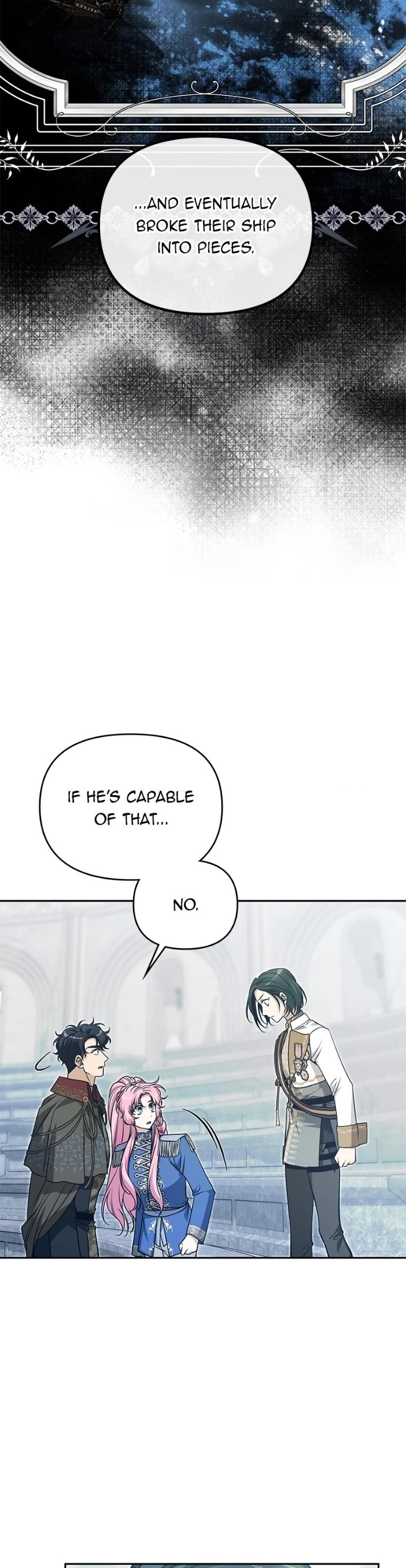 What Happens When the Sub Male Lead Goes on Strike chapter 65 page 35