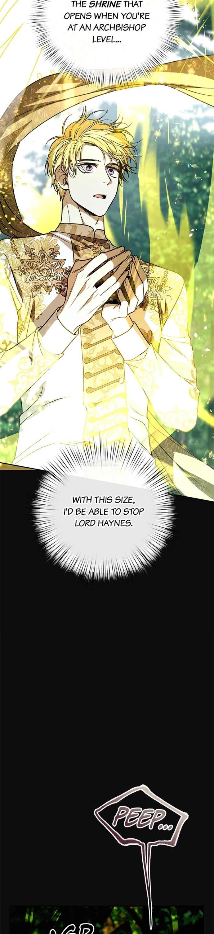 What Happens When the Sub Male Lead Goes on Strike chapter 65 page 38