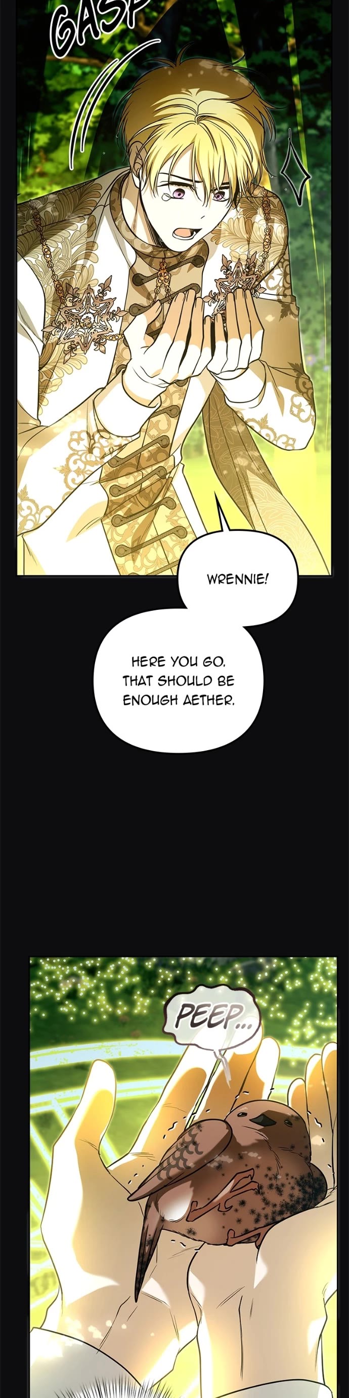 What Happens When the Sub Male Lead Goes on Strike chapter 65 page 39