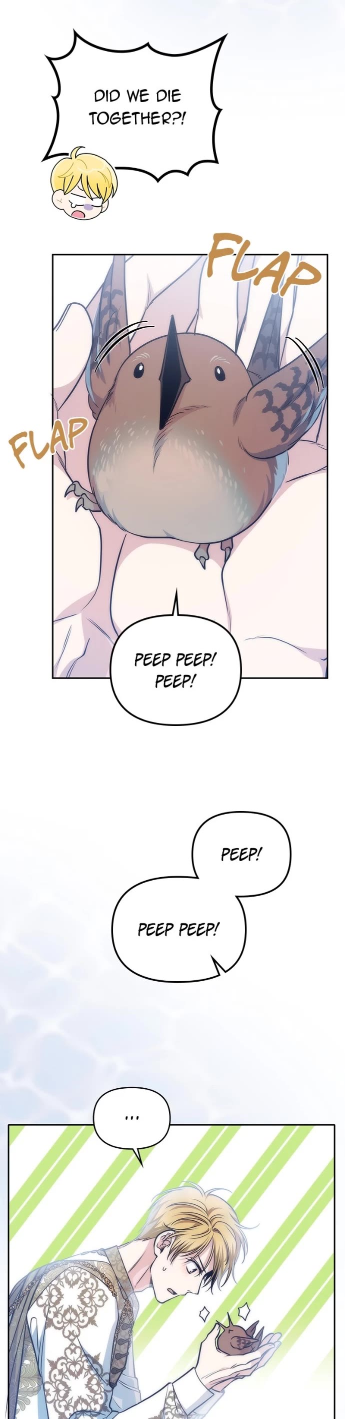 What Happens When the Sub Male Lead Goes on Strike chapter 66 page 19