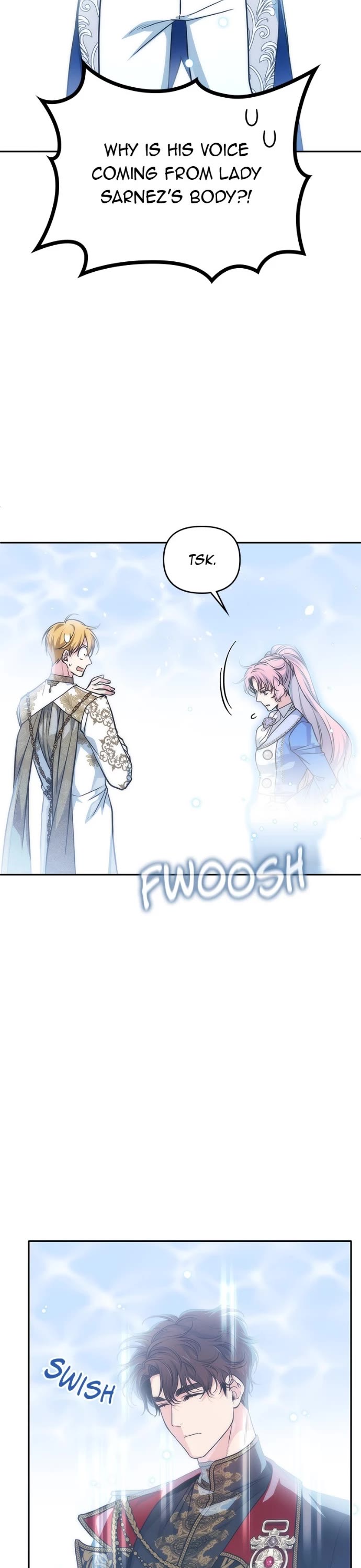 What Happens When the Sub Male Lead Goes on Strike chapter 66 page 23