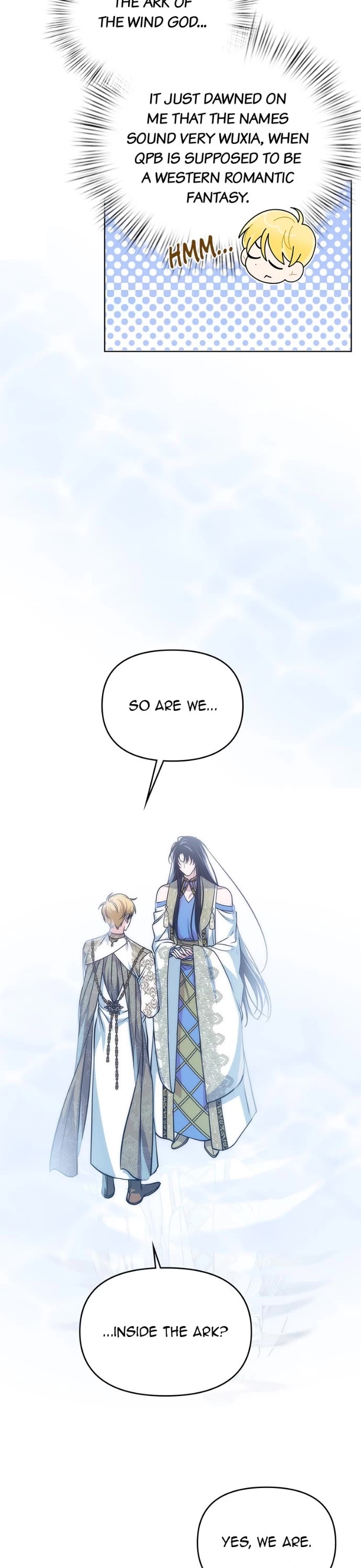 What Happens When the Sub Male Lead Goes on Strike chapter 66 page 31