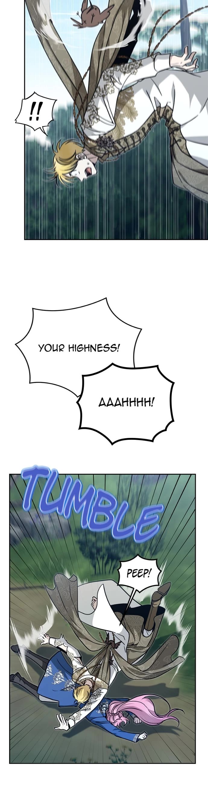 What Happens When the Sub Male Lead Goes on Strike chapter 67 page 30