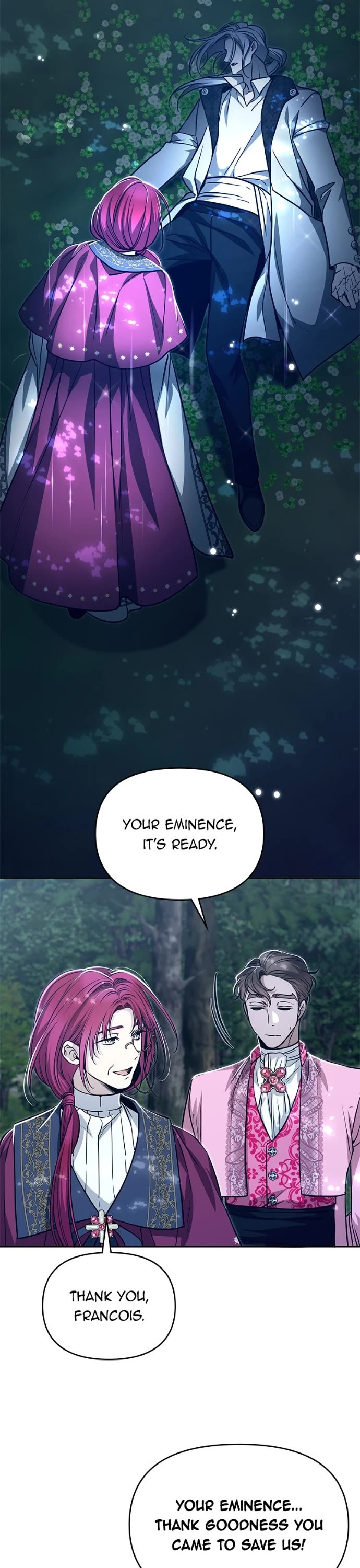 What Happens When the Sub Male Lead Goes on Strike chapter 67 page 33