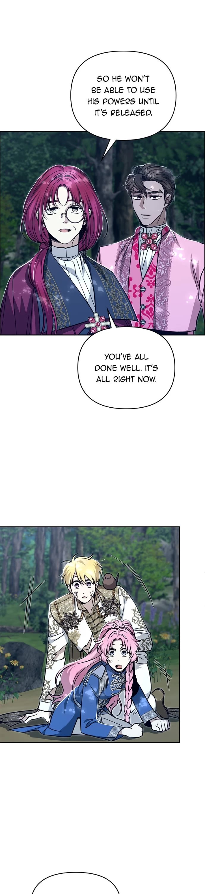 What Happens When the Sub Male Lead Goes on Strike chapter 67 page 36