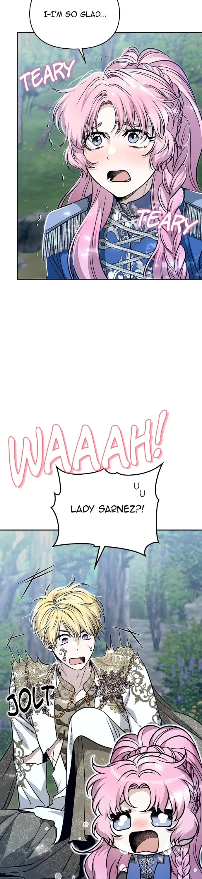 What Happens When the Sub Male Lead Goes on Strike chapter 67 page 37