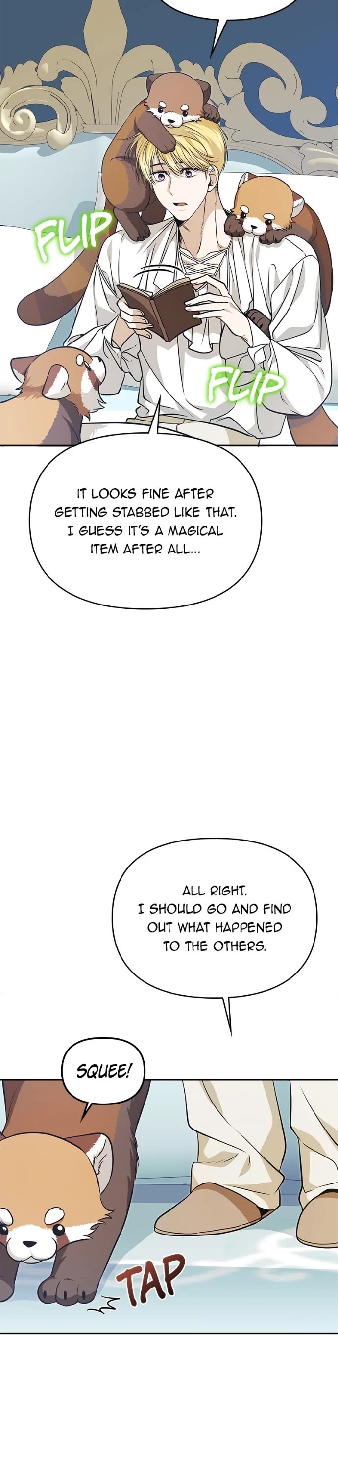 What Happens When the Sub Male Lead Goes on Strike chapter 67 page 46