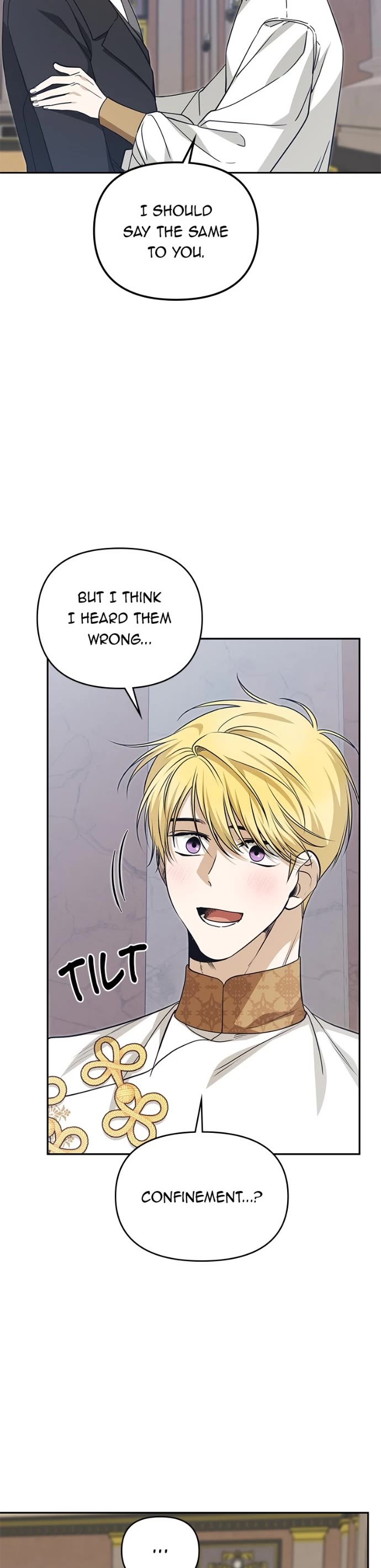 What Happens When the Sub Male Lead Goes on Strike chapter 67 page 54