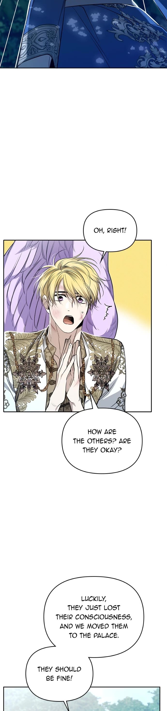 What Happens When the Sub Male Lead Goes on Strike chapter 67 page 9