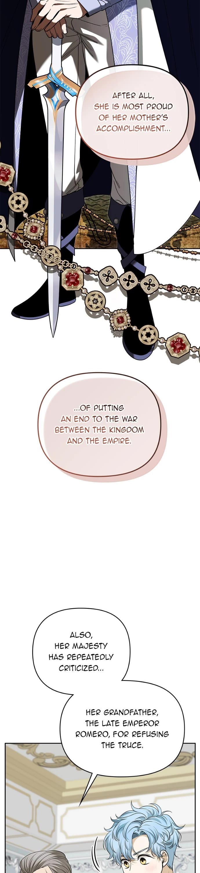 What Happens When the Sub Male Lead Goes on Strike chapter 68 page 16