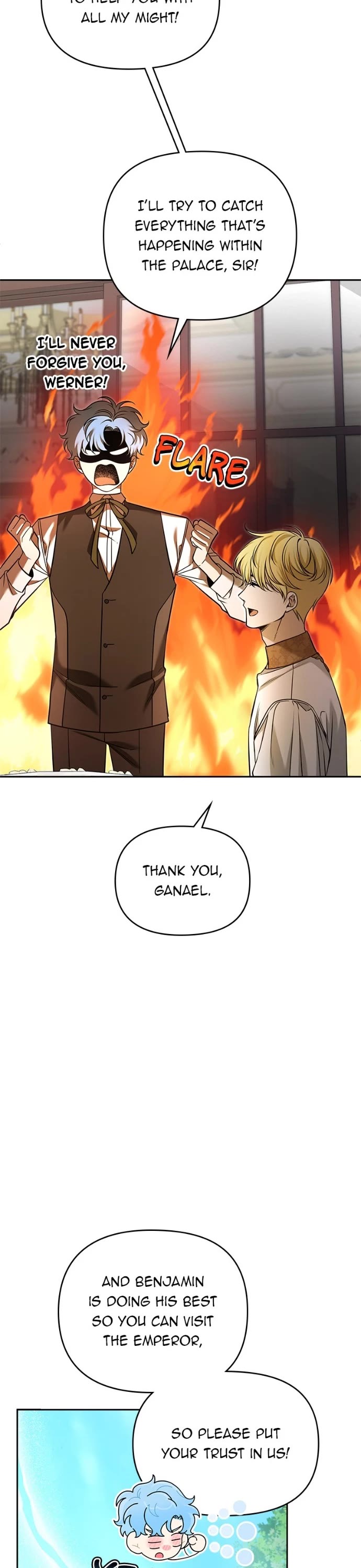 What Happens When the Sub Male Lead Goes on Strike chapter 68 page 32