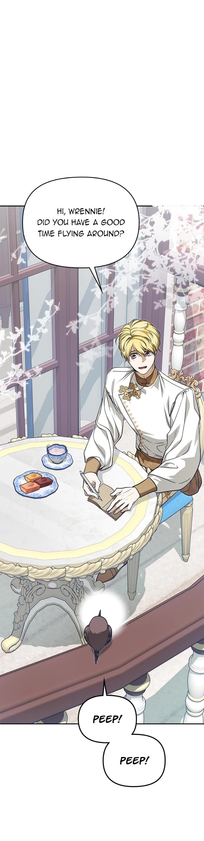 What Happens When the Sub Male Lead Goes on Strike chapter 68 page 34