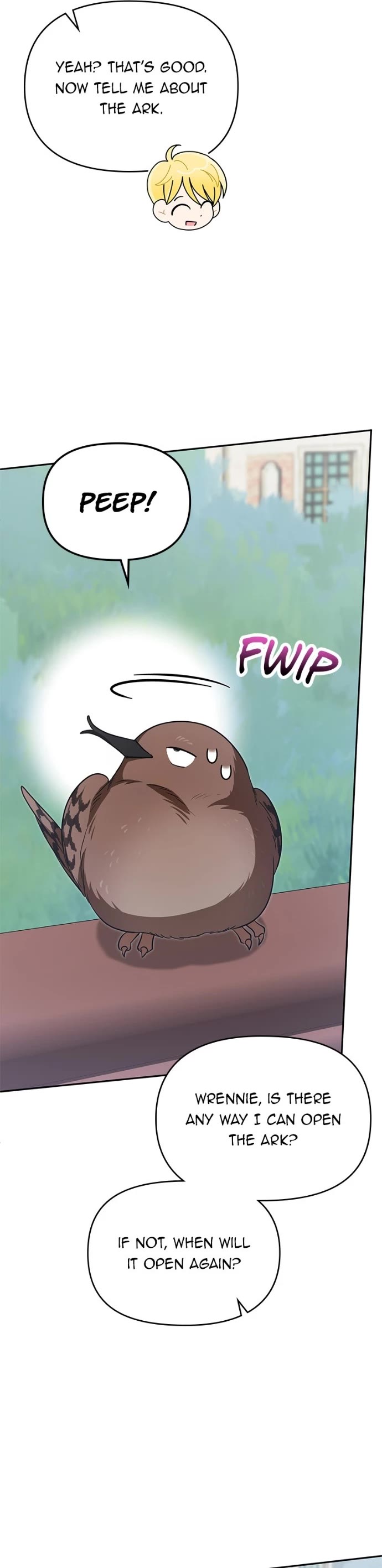 What Happens When the Sub Male Lead Goes on Strike chapter 68 page 35