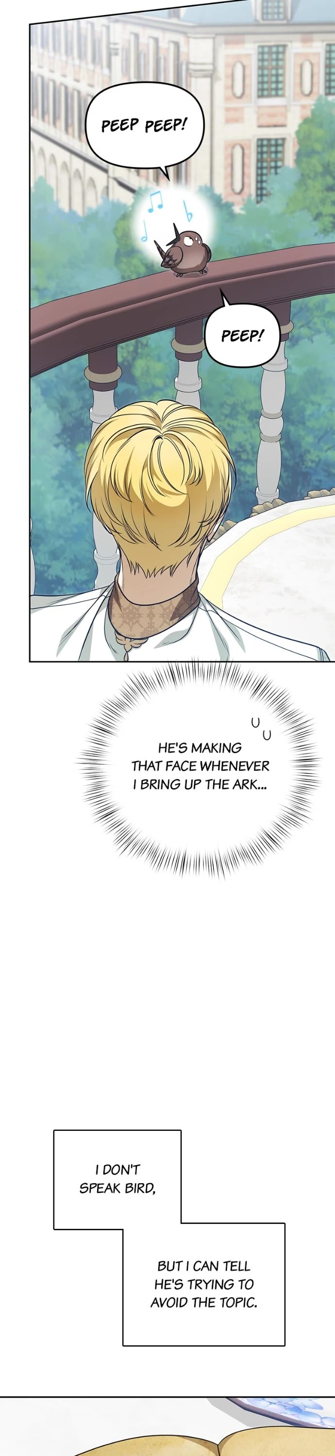 What Happens When the Sub Male Lead Goes on Strike chapter 68 page 36