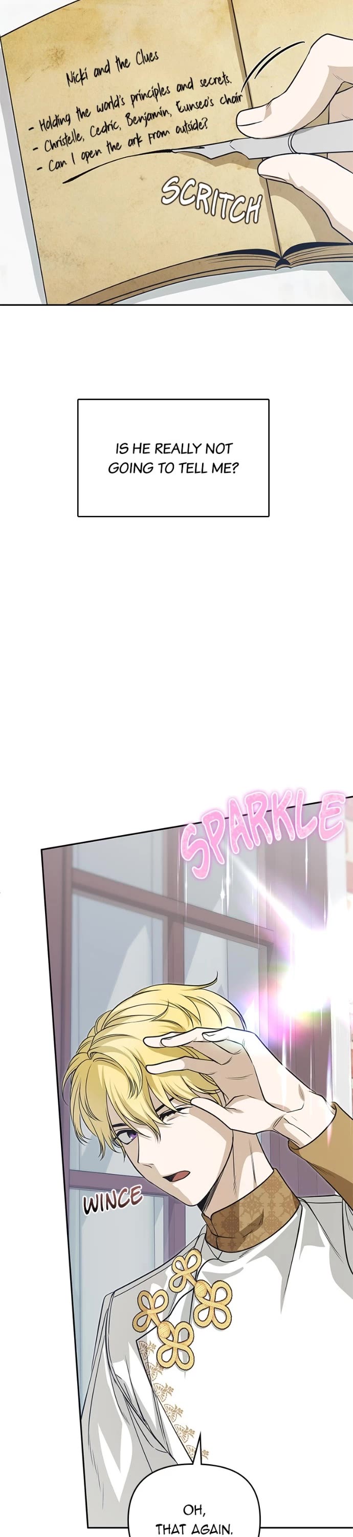 What Happens When the Sub Male Lead Goes on Strike chapter 68 page 37