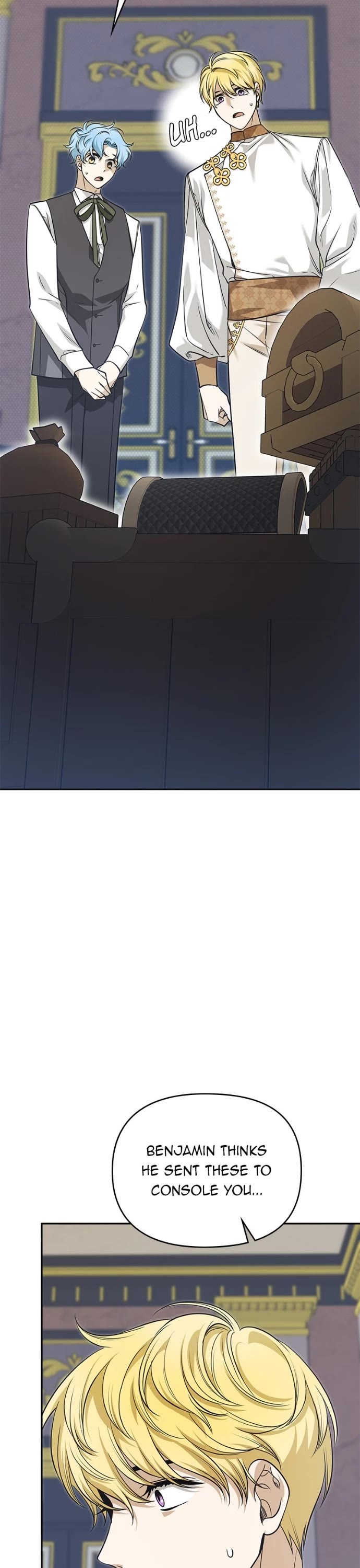 What Happens When the Sub Male Lead Goes on Strike chapter 68 page 43