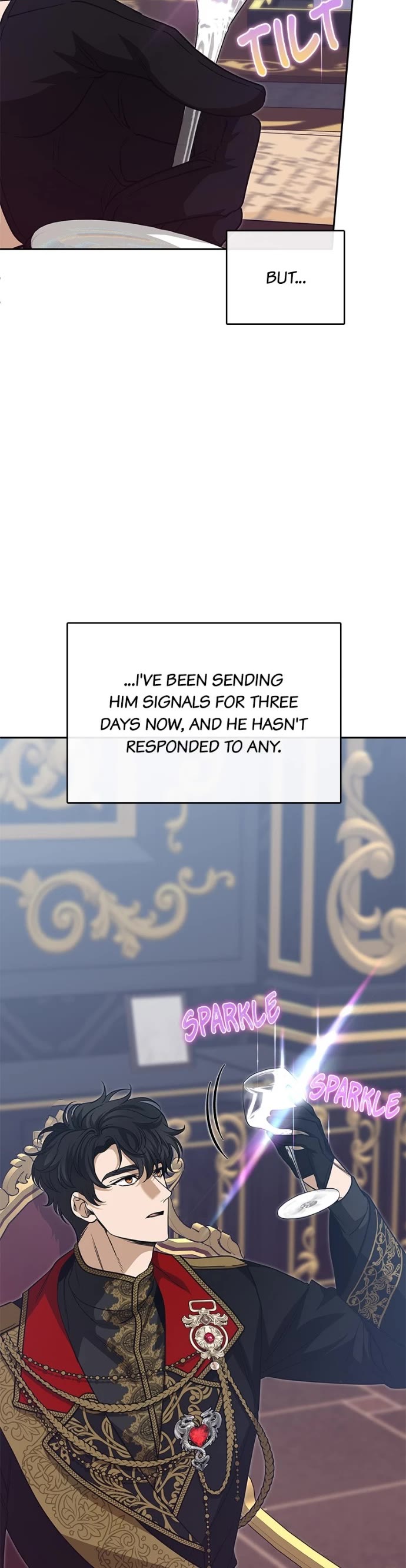 What Happens When the Sub Male Lead Goes on Strike chapter 68 page 49