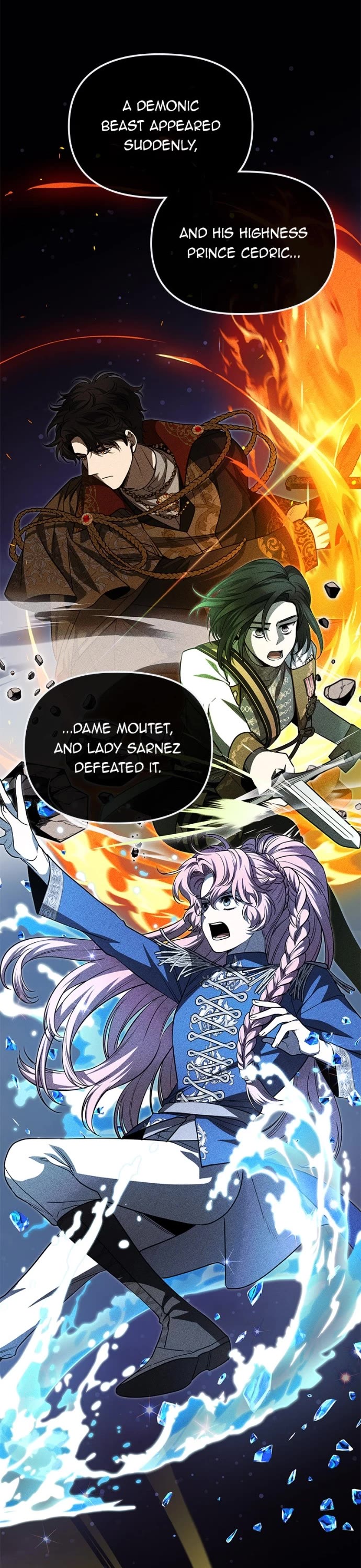 What Happens When the Sub Male Lead Goes on Strike chapter 68 page 8