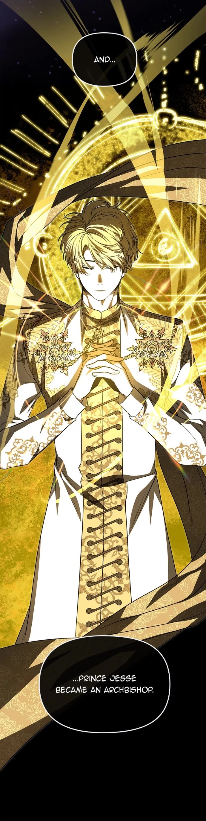 What Happens When the Sub Male Lead Goes on Strike chapter 68 page 9