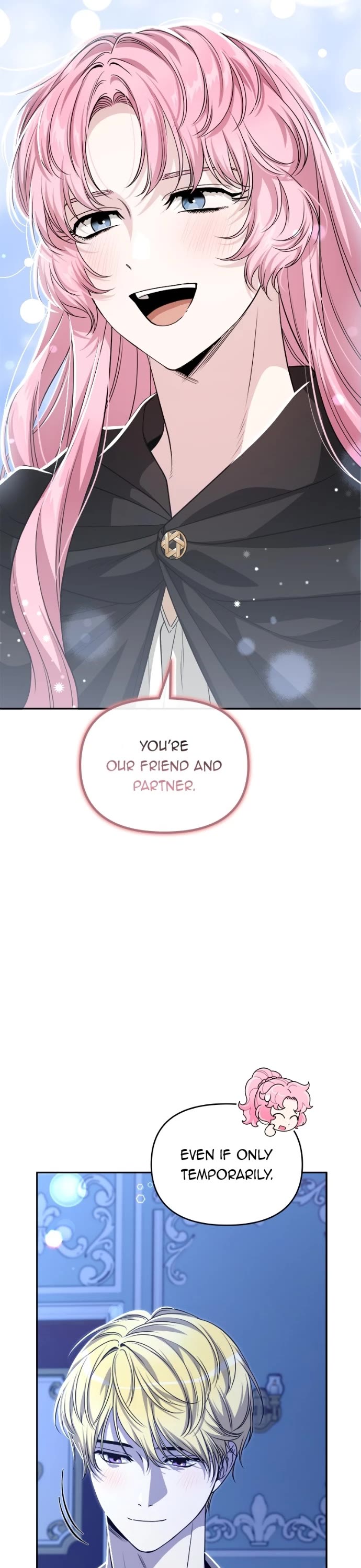 What Happens When the Sub Male Lead Goes on Strike chapter 69 page 13