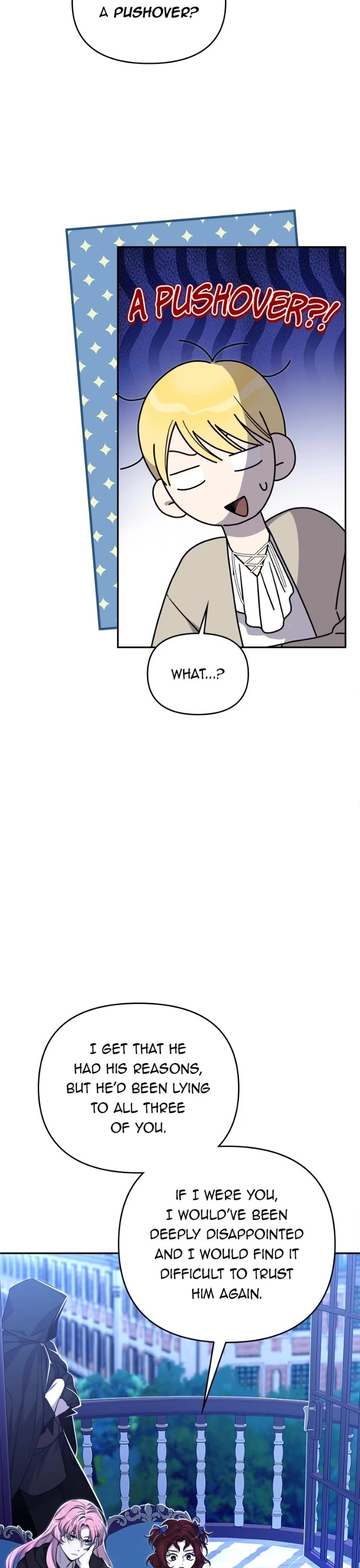 What Happens When the Sub Male Lead Goes on Strike chapter 69 page 22