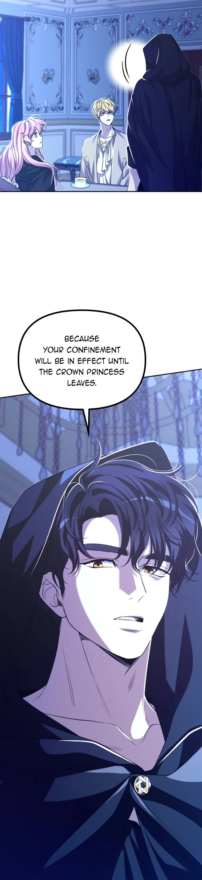 What Happens When the Sub Male Lead Goes on Strike chapter 69 page 28