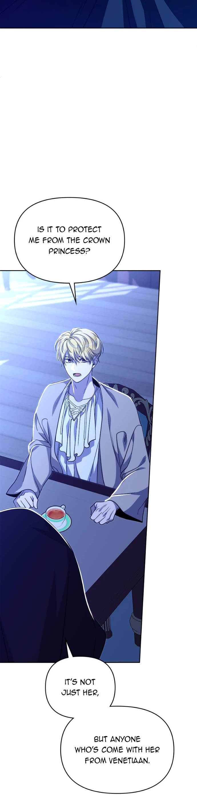 What Happens When the Sub Male Lead Goes on Strike chapter 69 page 29