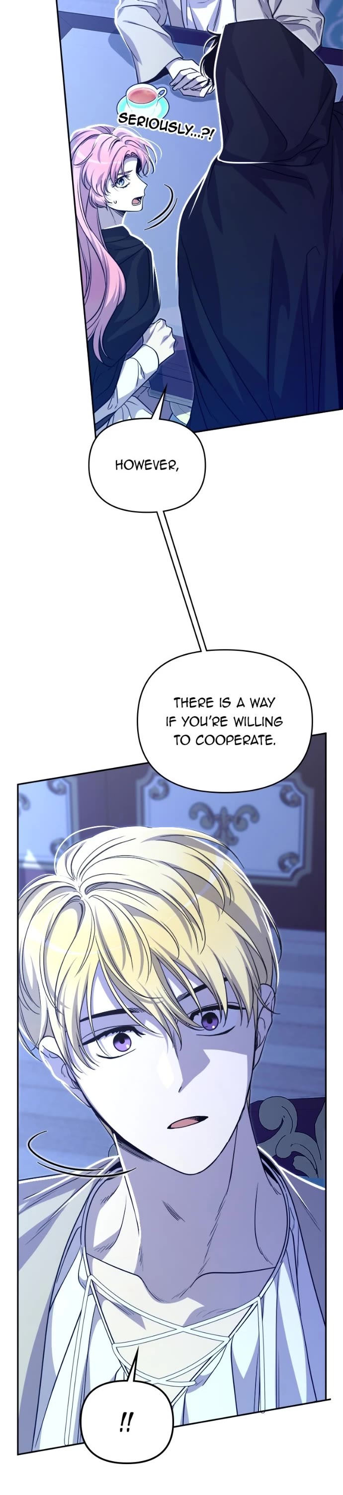 What Happens When the Sub Male Lead Goes on Strike chapter 69 page 32