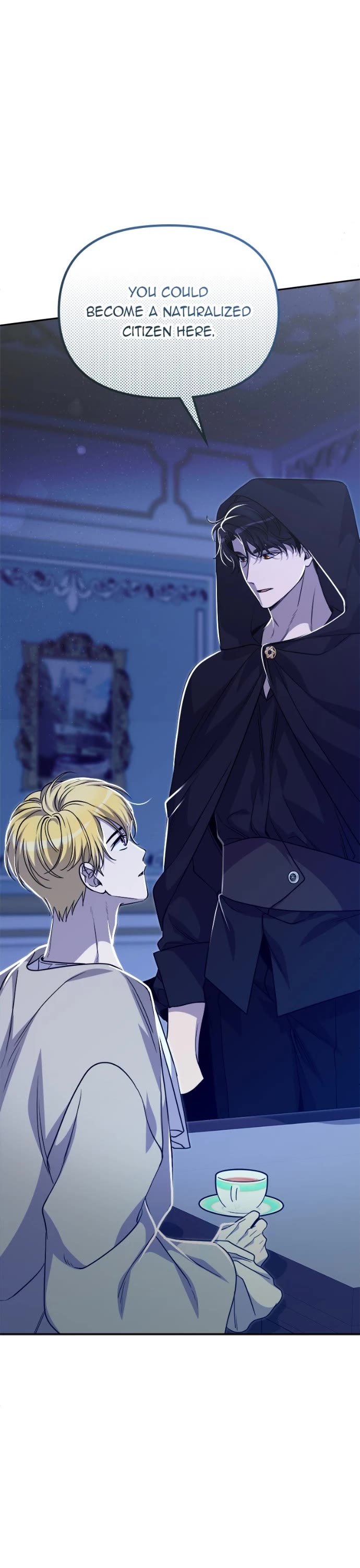 What Happens When the Sub Male Lead Goes on Strike chapter 69 page 33