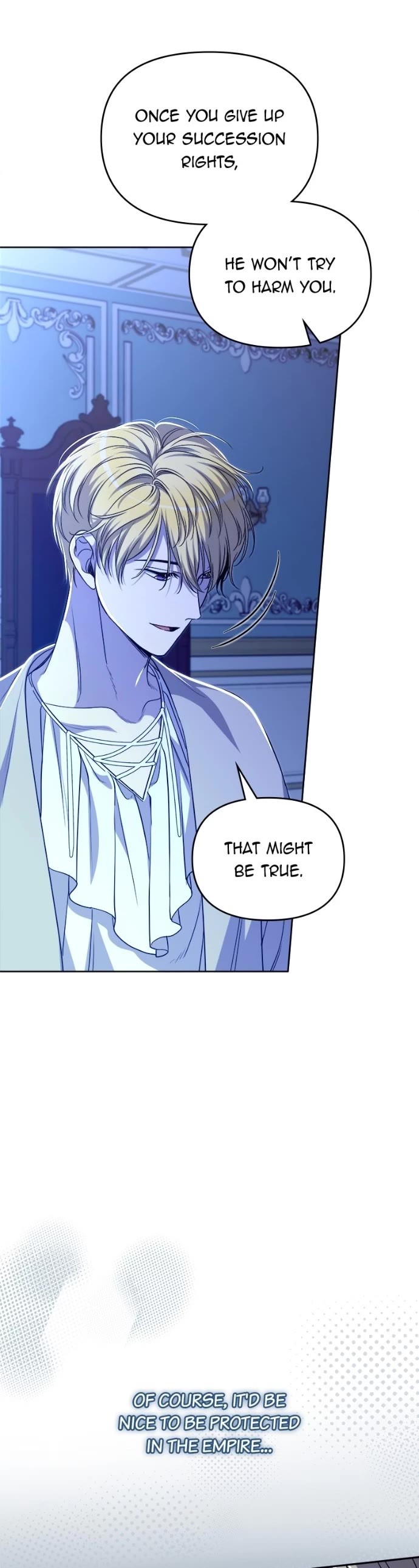 What Happens When the Sub Male Lead Goes on Strike chapter 69 page 34