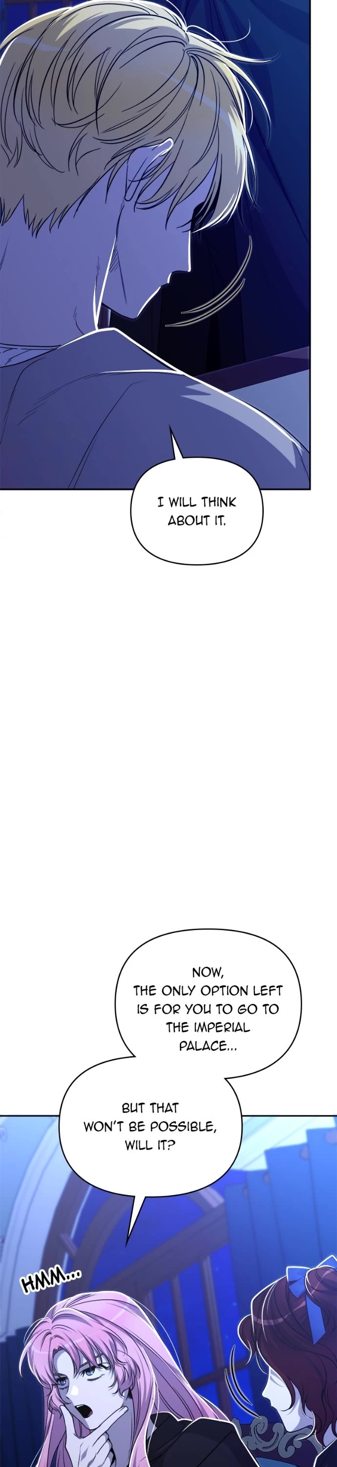 What Happens When the Sub Male Lead Goes on Strike chapter 69 page 36