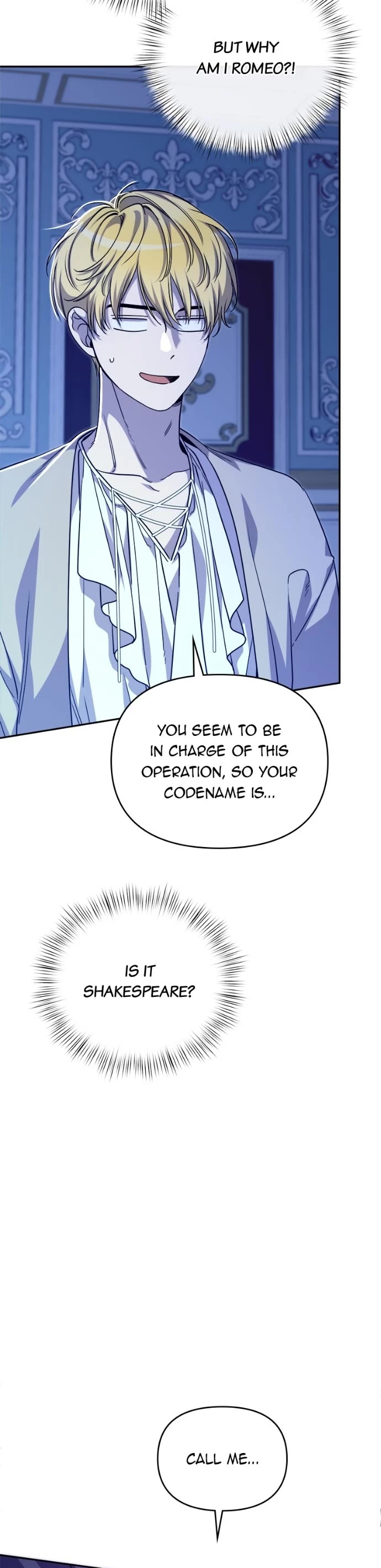 What Happens When the Sub Male Lead Goes on Strike chapter 69 page 4