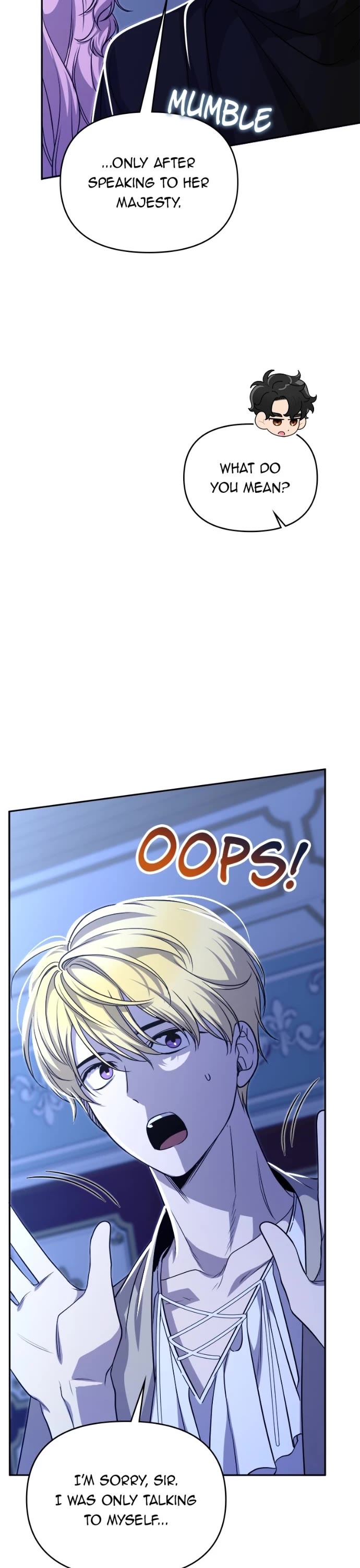 What Happens When the Sub Male Lead Goes on Strike chapter 69 page 48